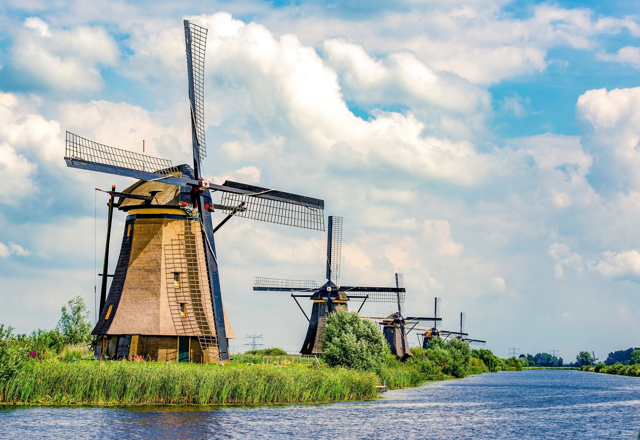 windmill in Holland
