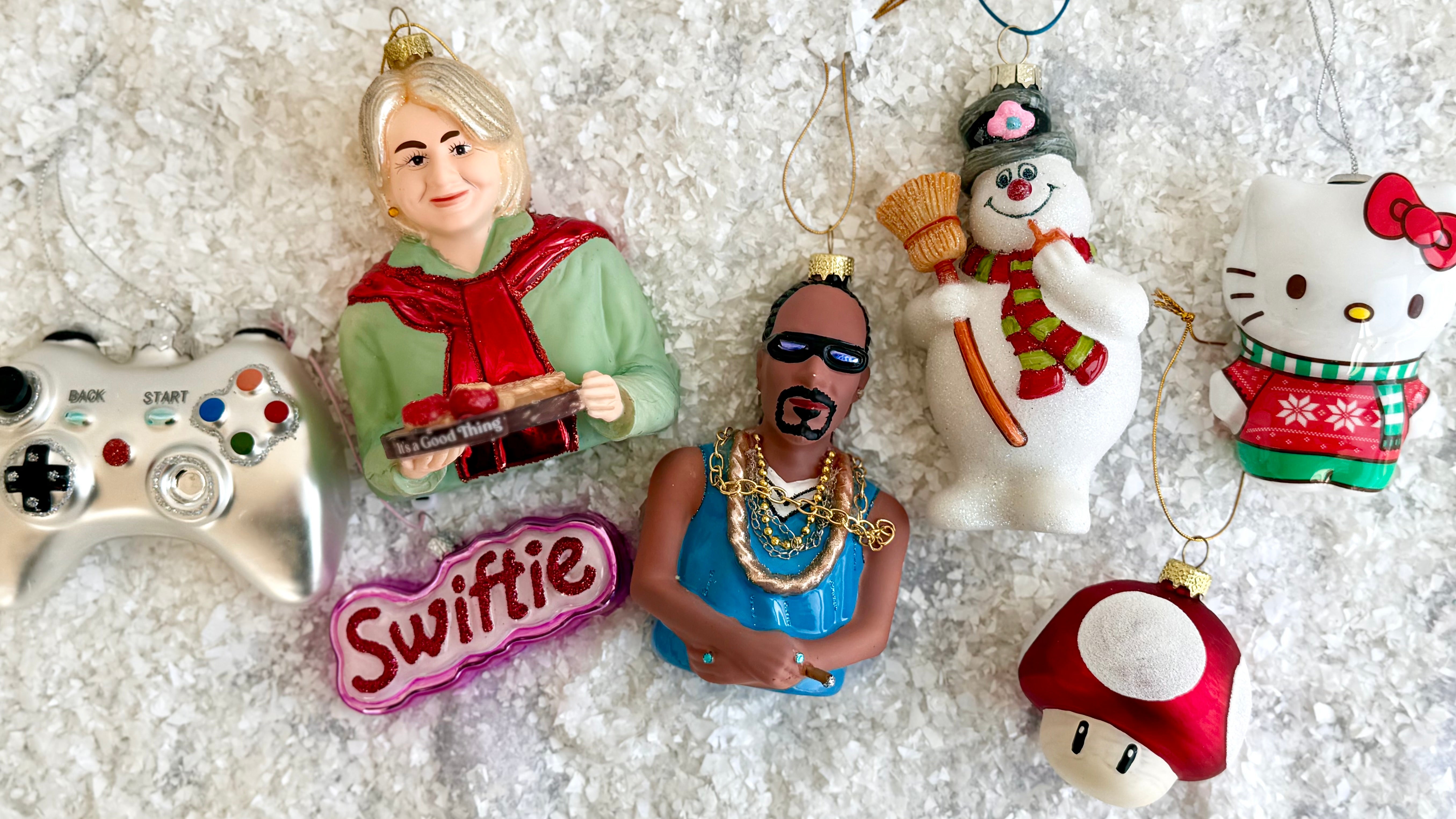 Pop Culture Ornaments