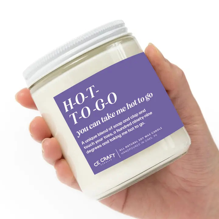 Hot to Go Candle