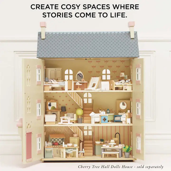 Doll House Laundry Room Set