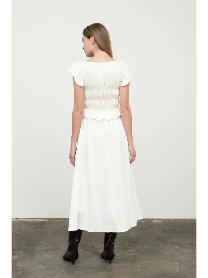The Shirley Midi Dress