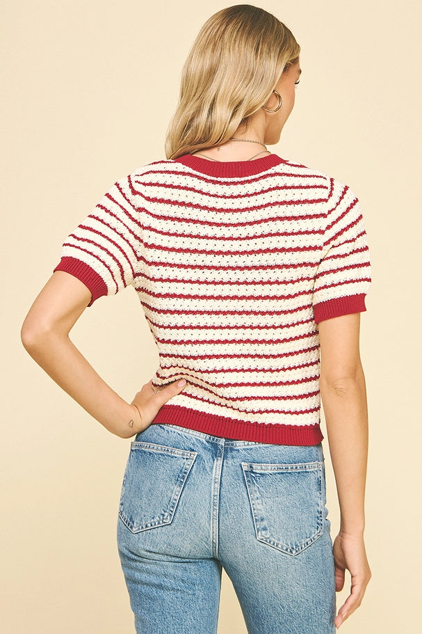 The Abbey Sweater Top