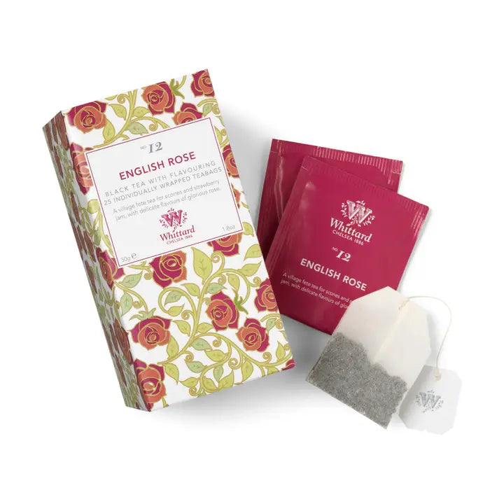 English Rose Teabags