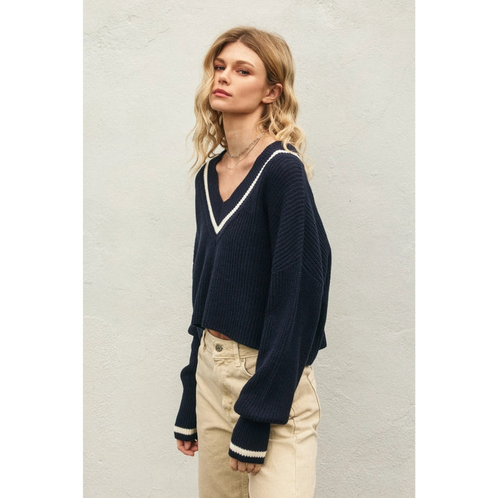 The Annette Cropped Sweater