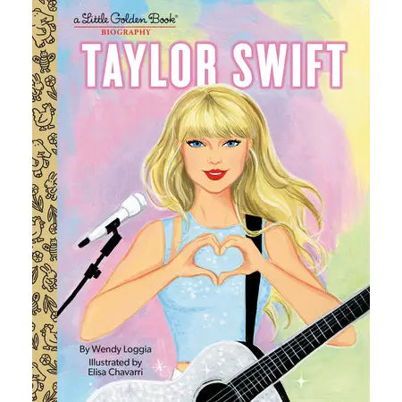 A Little Golden Book: Taylor Swift