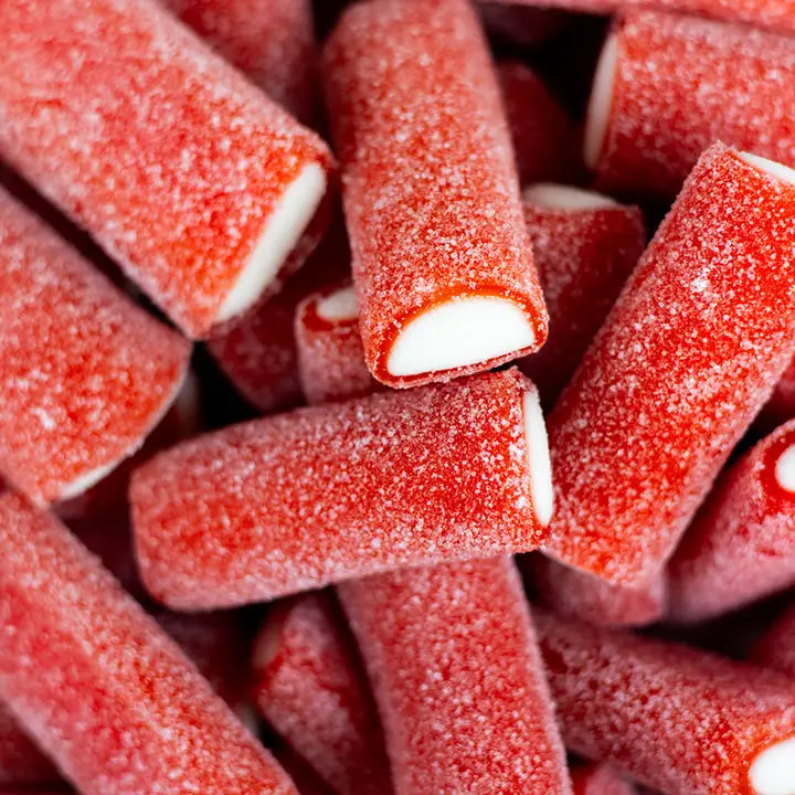 Strawberries and Cream Sugared Licorice
