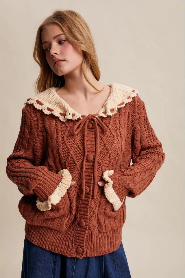 The Angie Cardigan