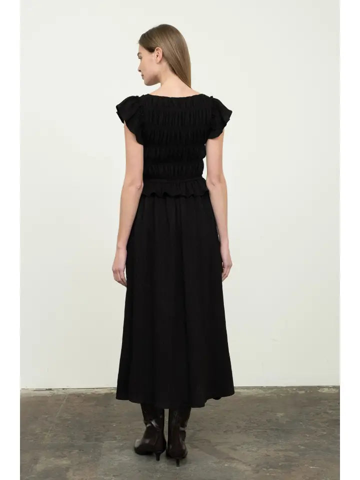 The Shirley Midi Dress