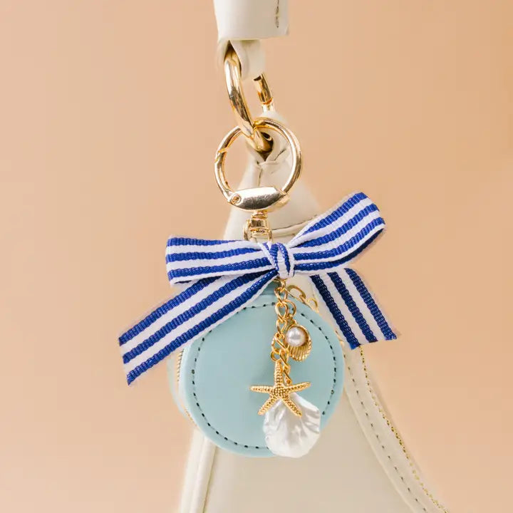 Travel Jewelry Case Bag Charm