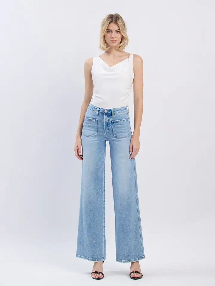 The Maggie Wide Leg Jean