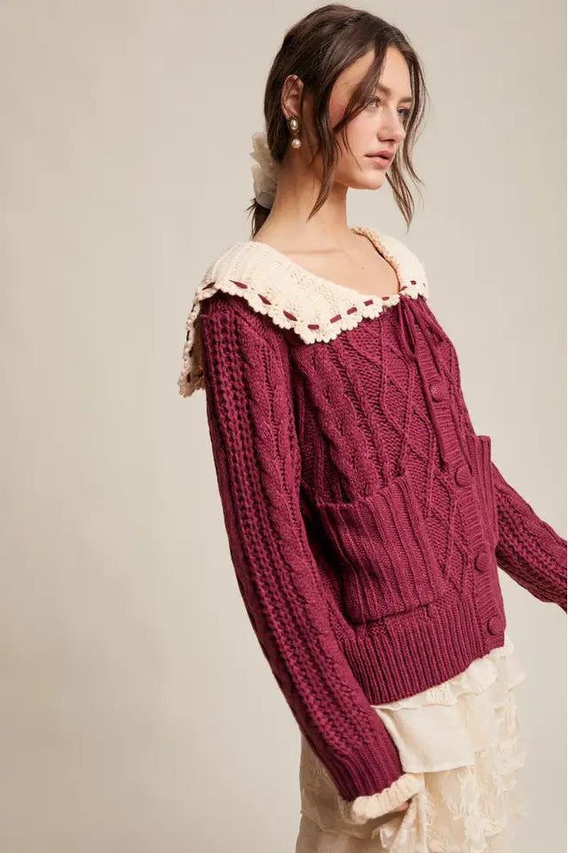 The Angie Cardigan