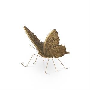 Gold Resin Insect