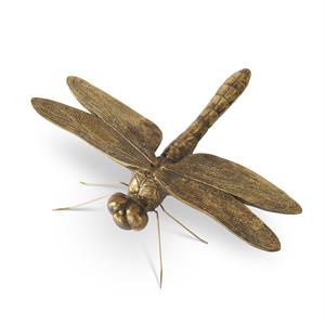Gold Resin Insect