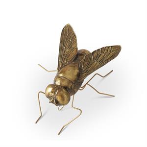 Gold Resin Insect