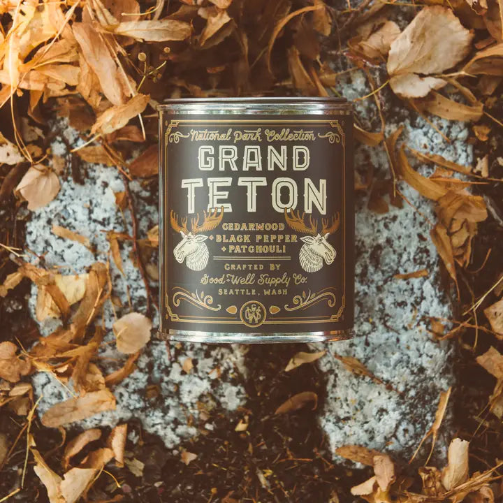 Grand Teton National Park Candle