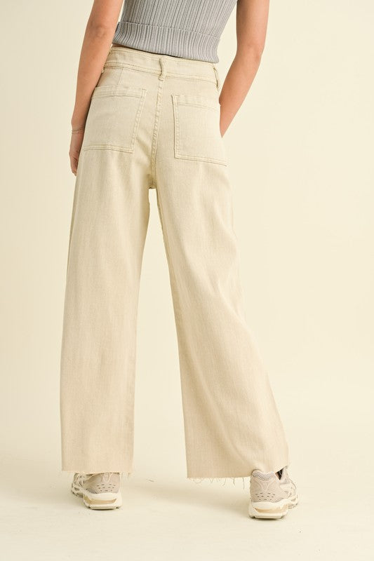 The Mabel Denim Pant