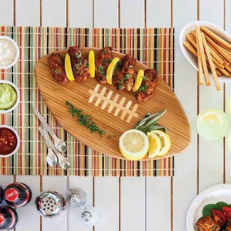 Touchdown! Football Cheese Board