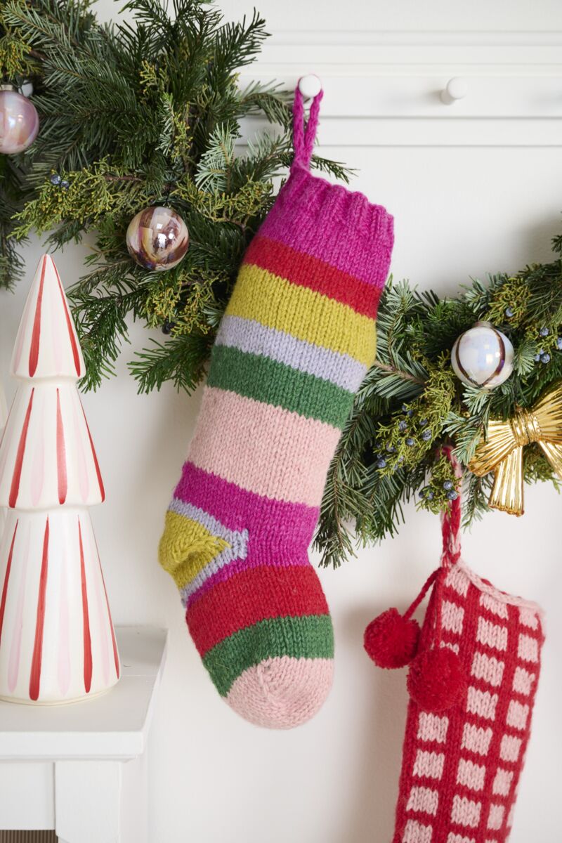 Holiday Brights Stocking