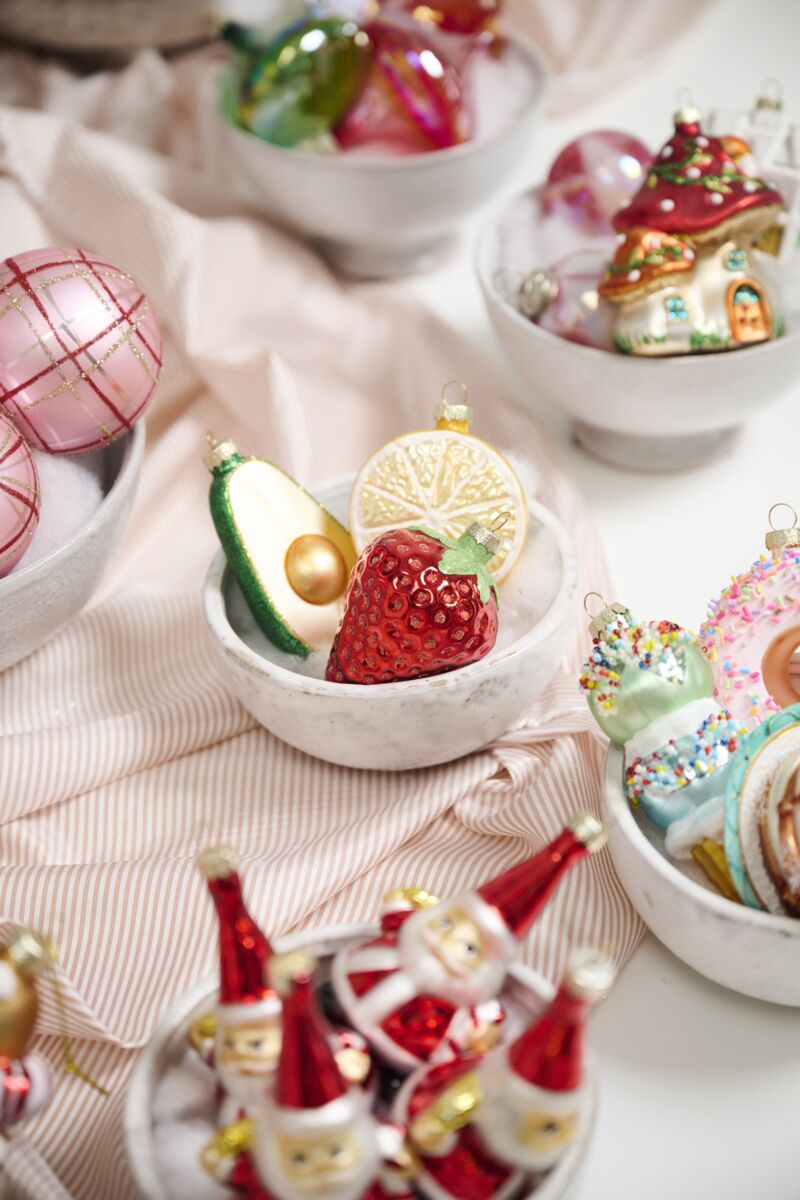Juicy Ornaments