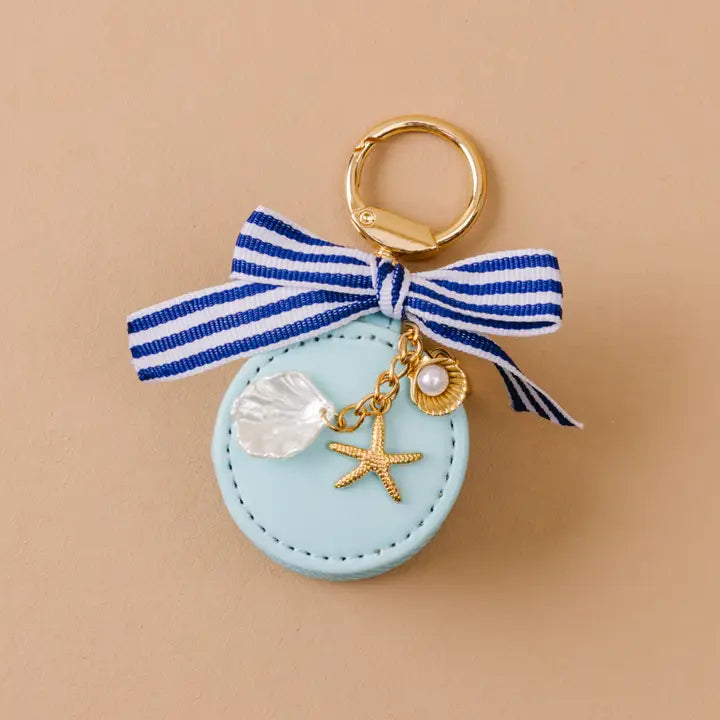 Travel Jewelry Case Bag Charm