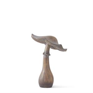 Grey Washed Brown Mushroom