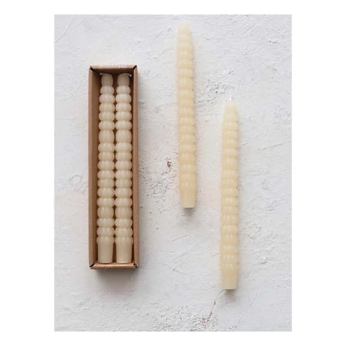 Unscented Fall Taper Candles