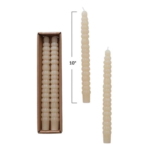 Unscented Fall Taper Candles