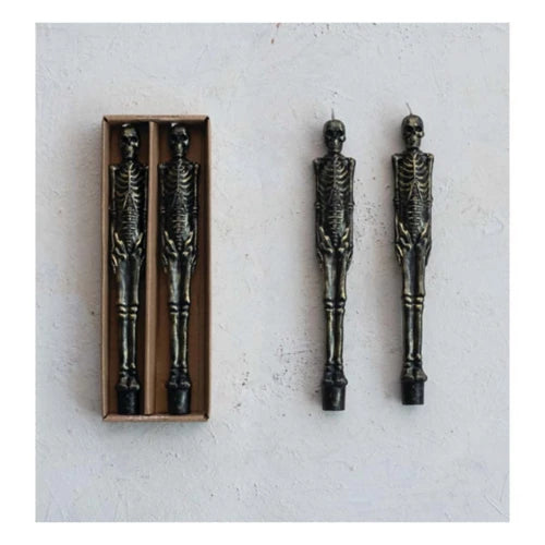 Unscented Fall Taper Candles