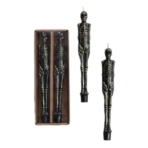 Unscented Fall Taper Candles