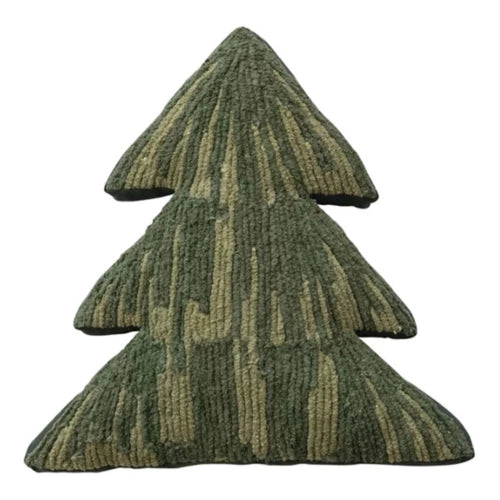 Tufted Cotton Tree Pillow