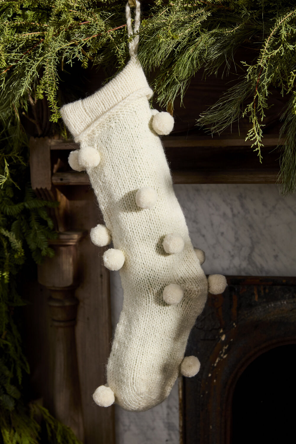 Nordic Knit Stocking