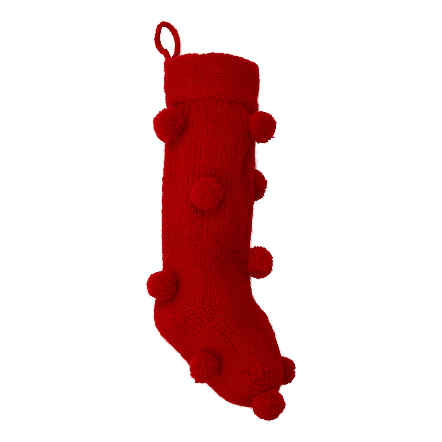 Nordic Knit Stocking