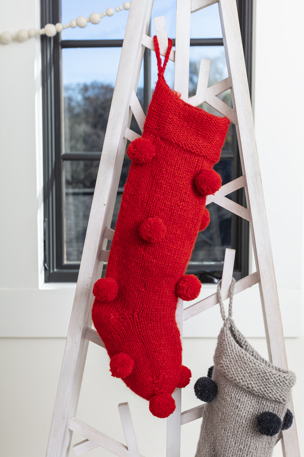 Nordic Knit Stocking