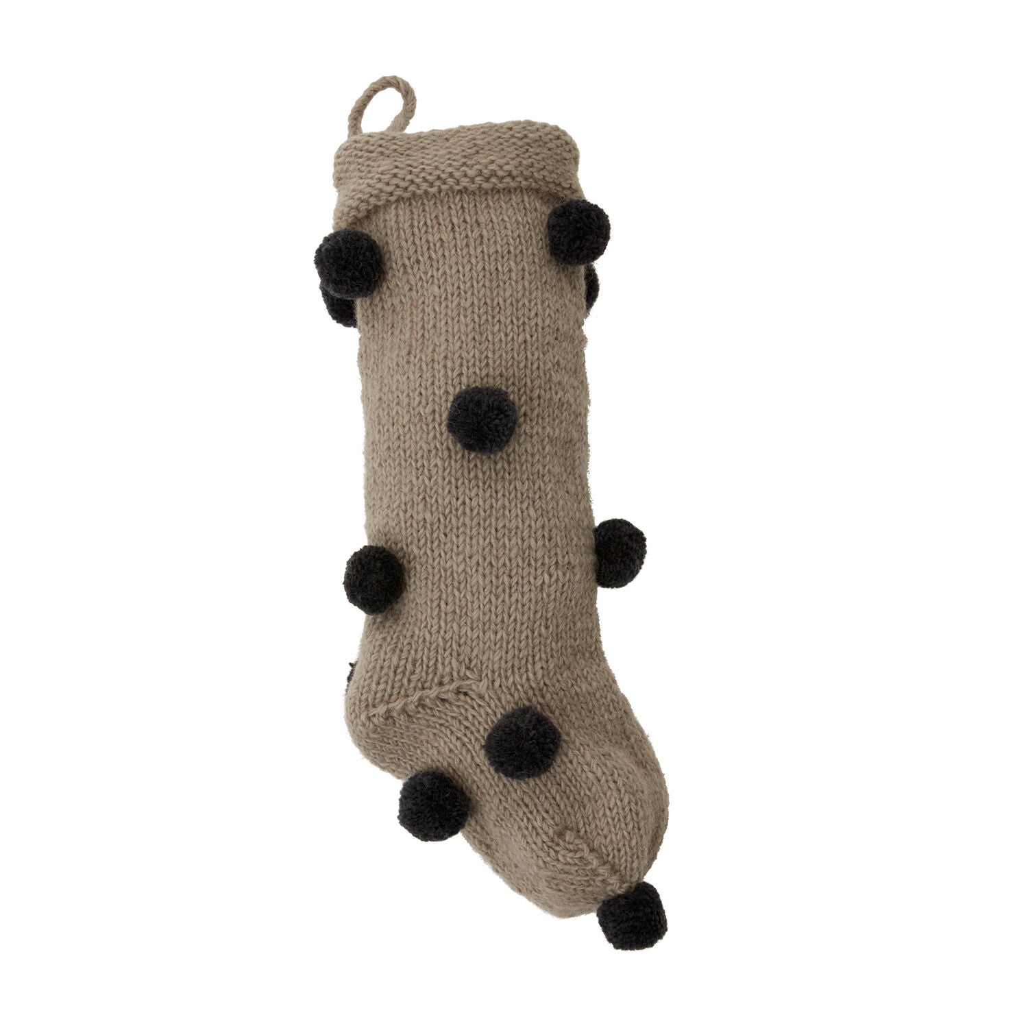 Nordic Knit Stocking