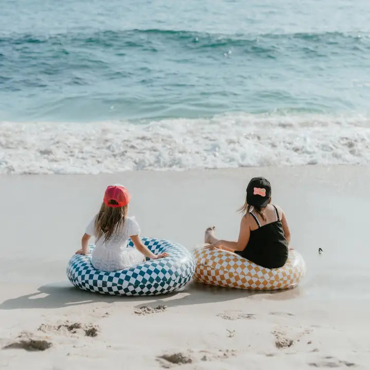 Checkered Pool Float