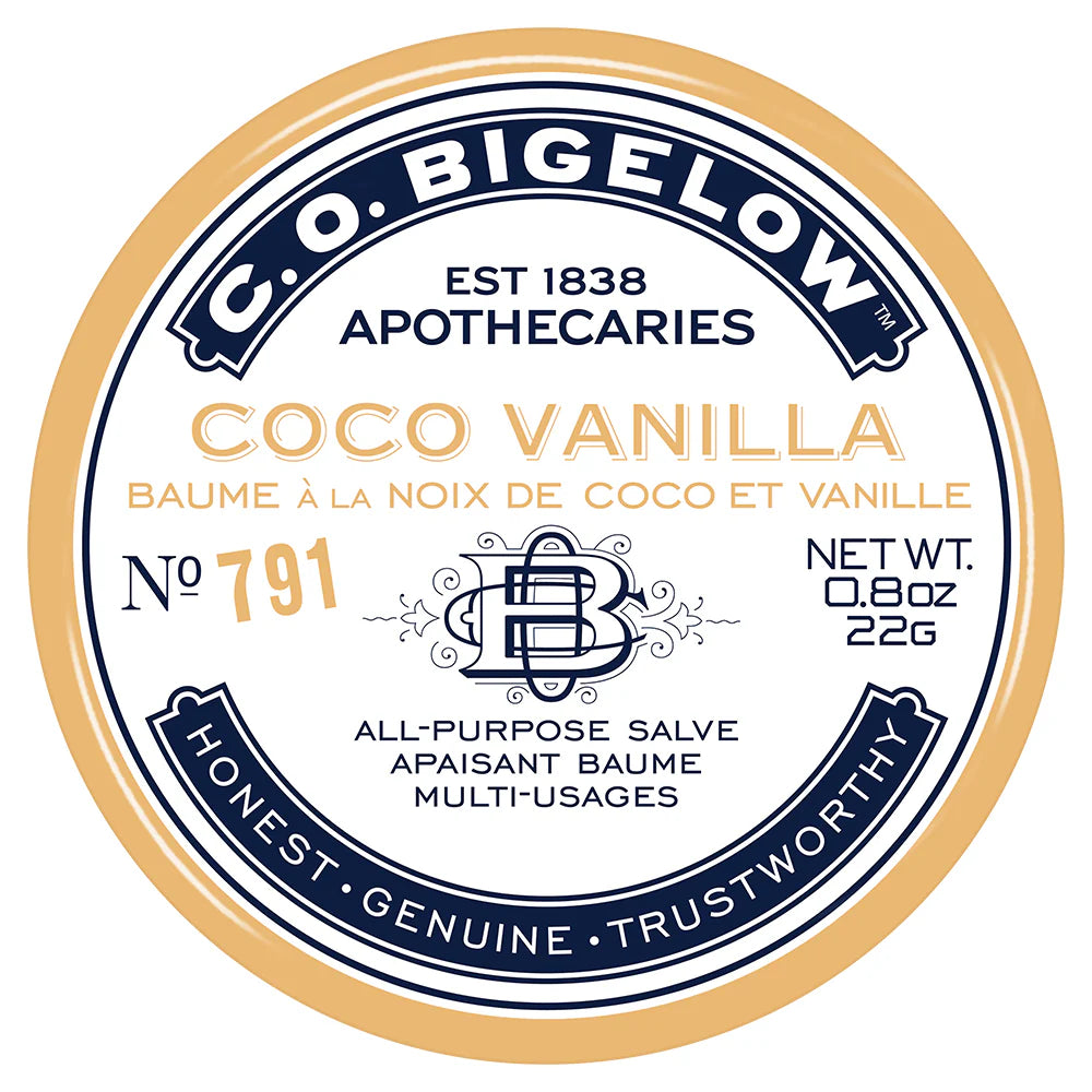 Coco Vanilla All-Purpose Salve Tin