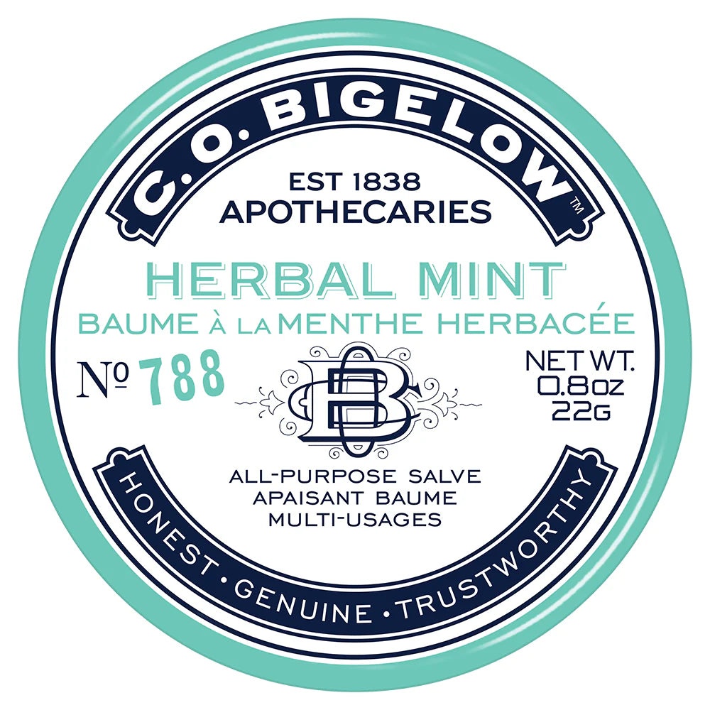Herbal Mint All-Purpose Salve Tin