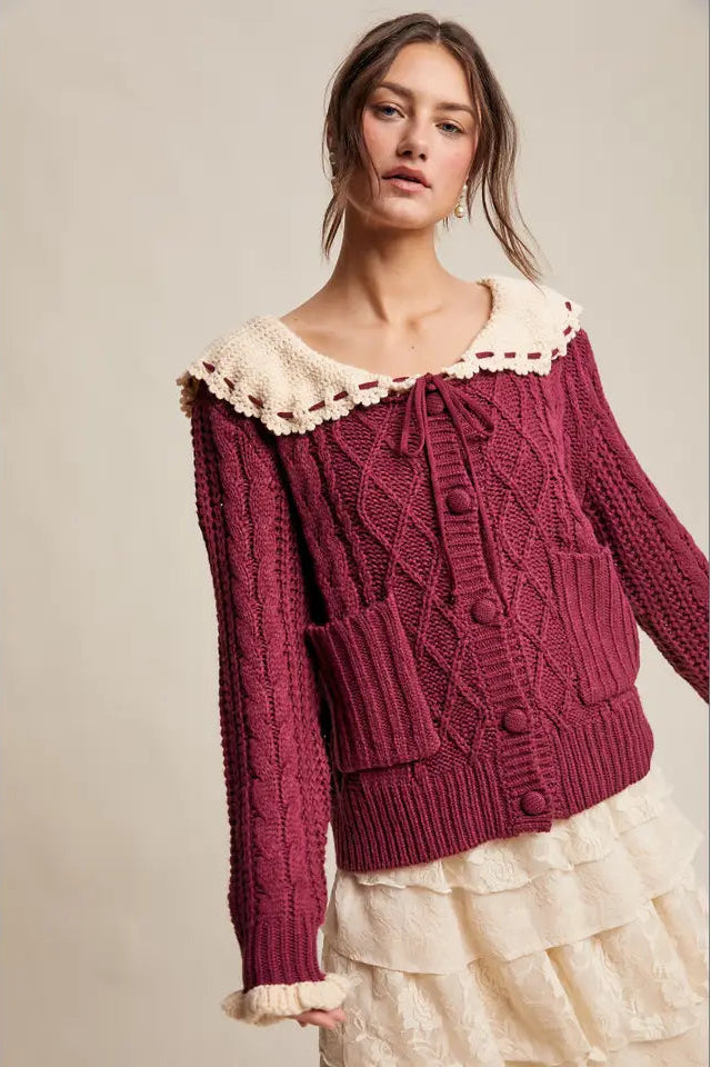 The Angie Cardigan