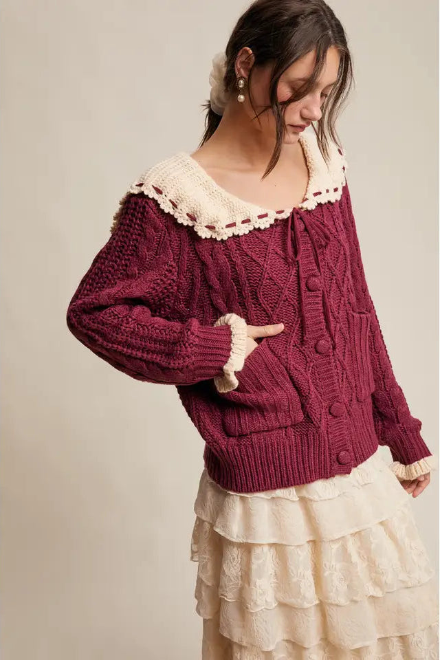 The Angie Cardigan
