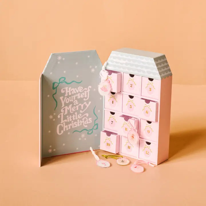 Advent Calendar and Mini Tree Bundle
