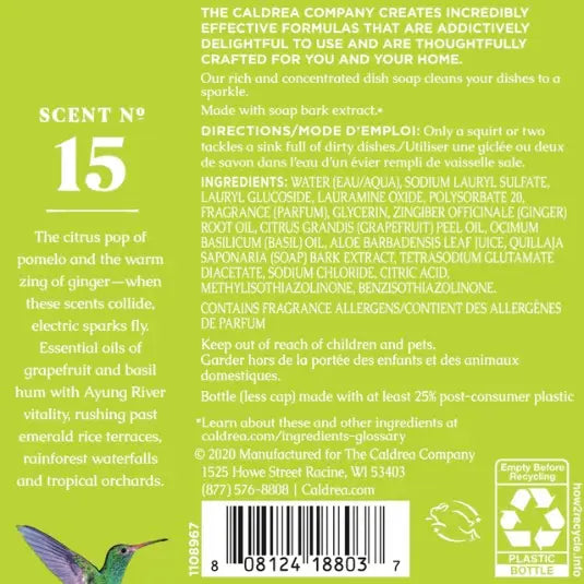 Caldrea Dish Soap
