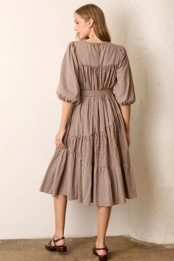 The Gabi Midi Dress