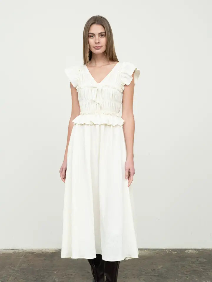 The Shirley Midi Dress