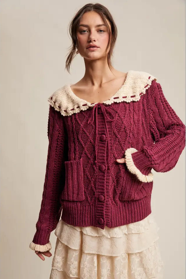The Angie Cardigan