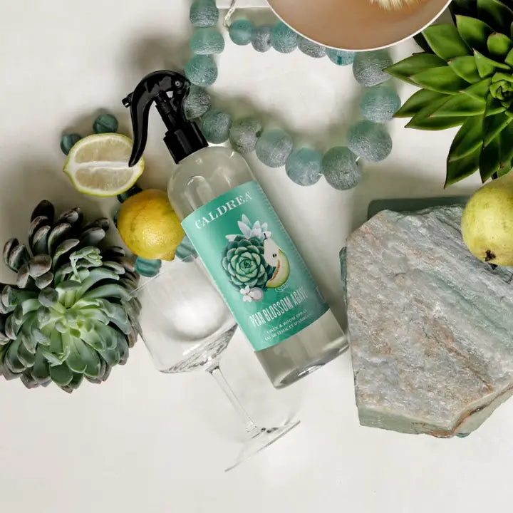 Caldera Room Spray product shoot.