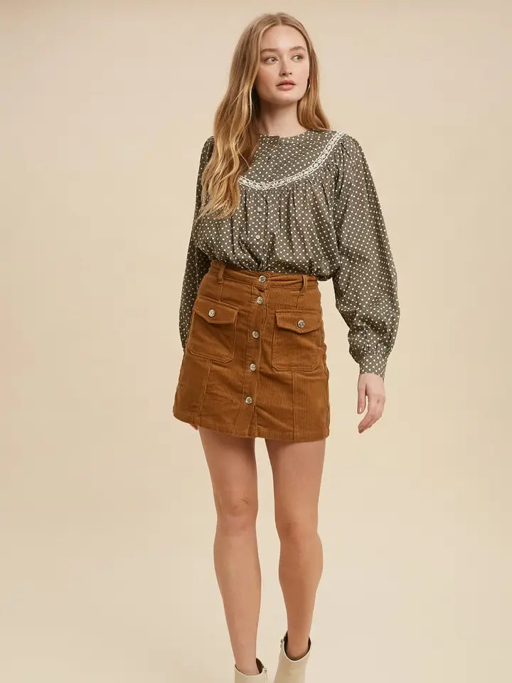 The Tonya Blouse