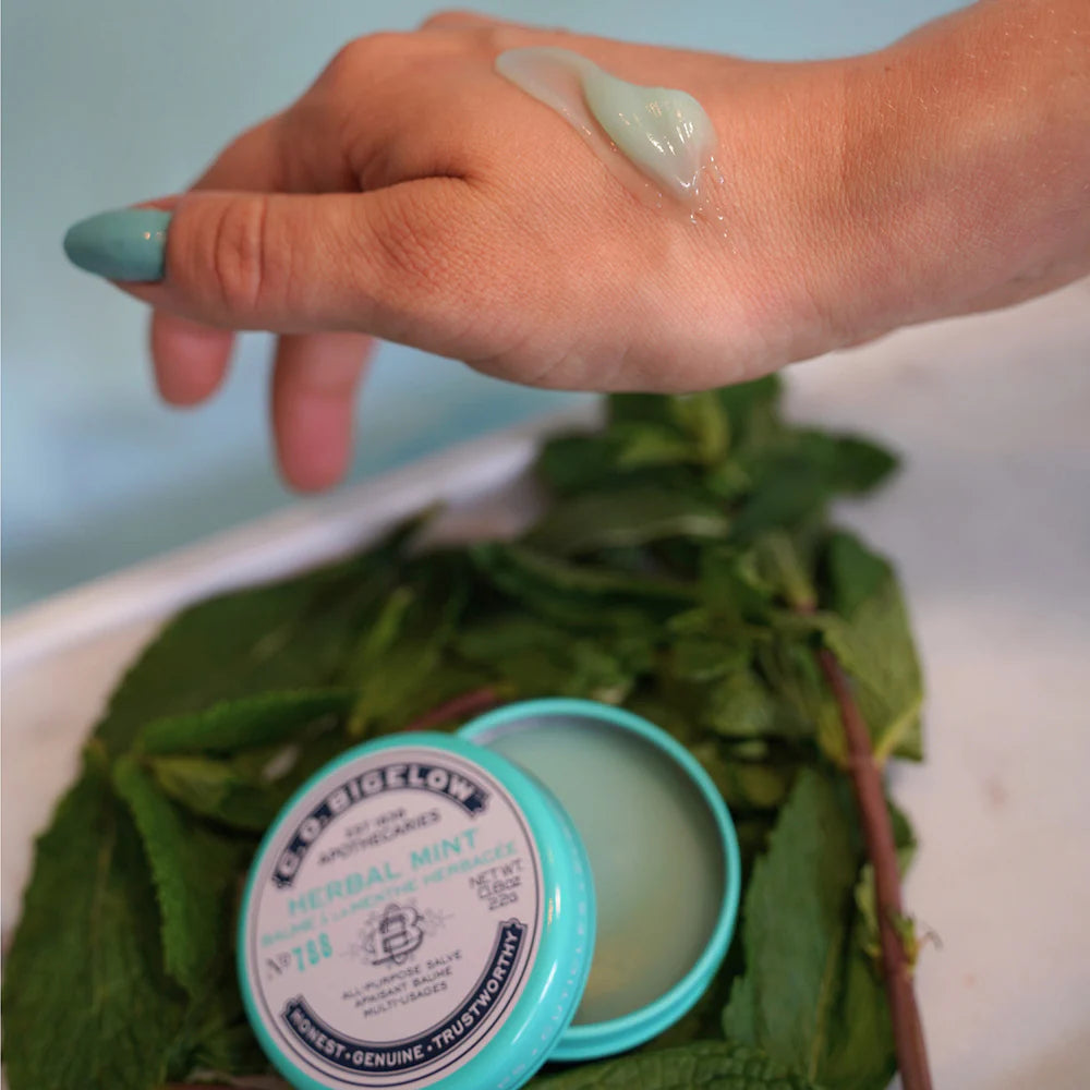 Herbal Mint All-Purpose Salve Tin