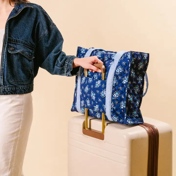 The Everyday Quilted Tote Bag