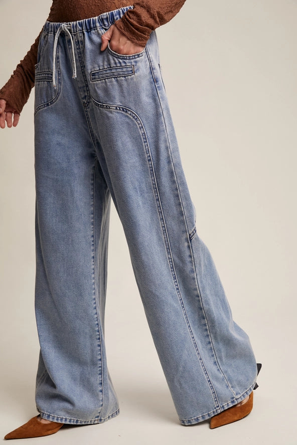 The Ashley Wide Leg Pant