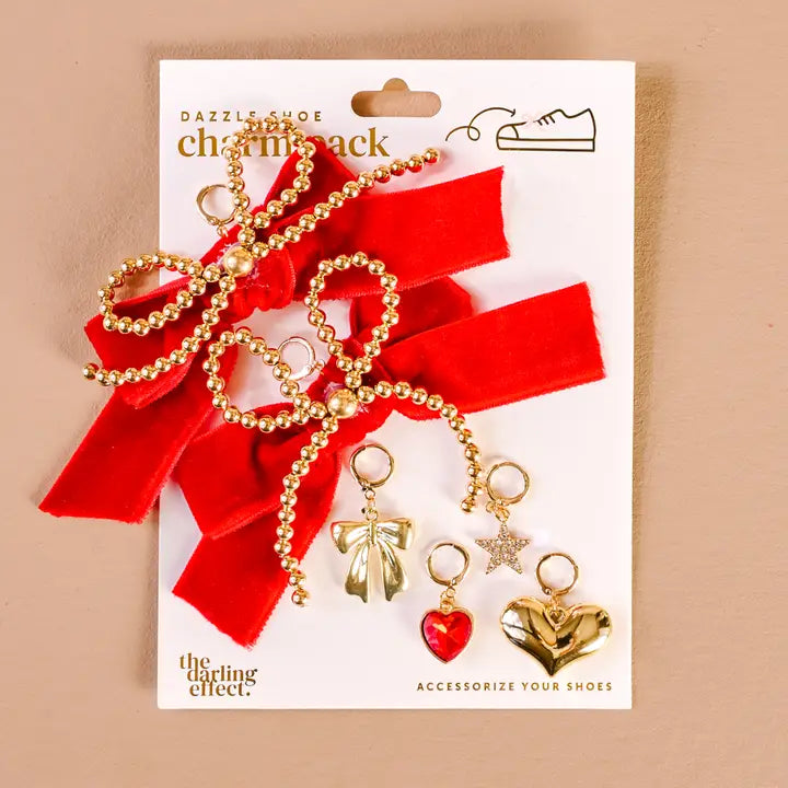 Dazzle Shoe Charm Pack